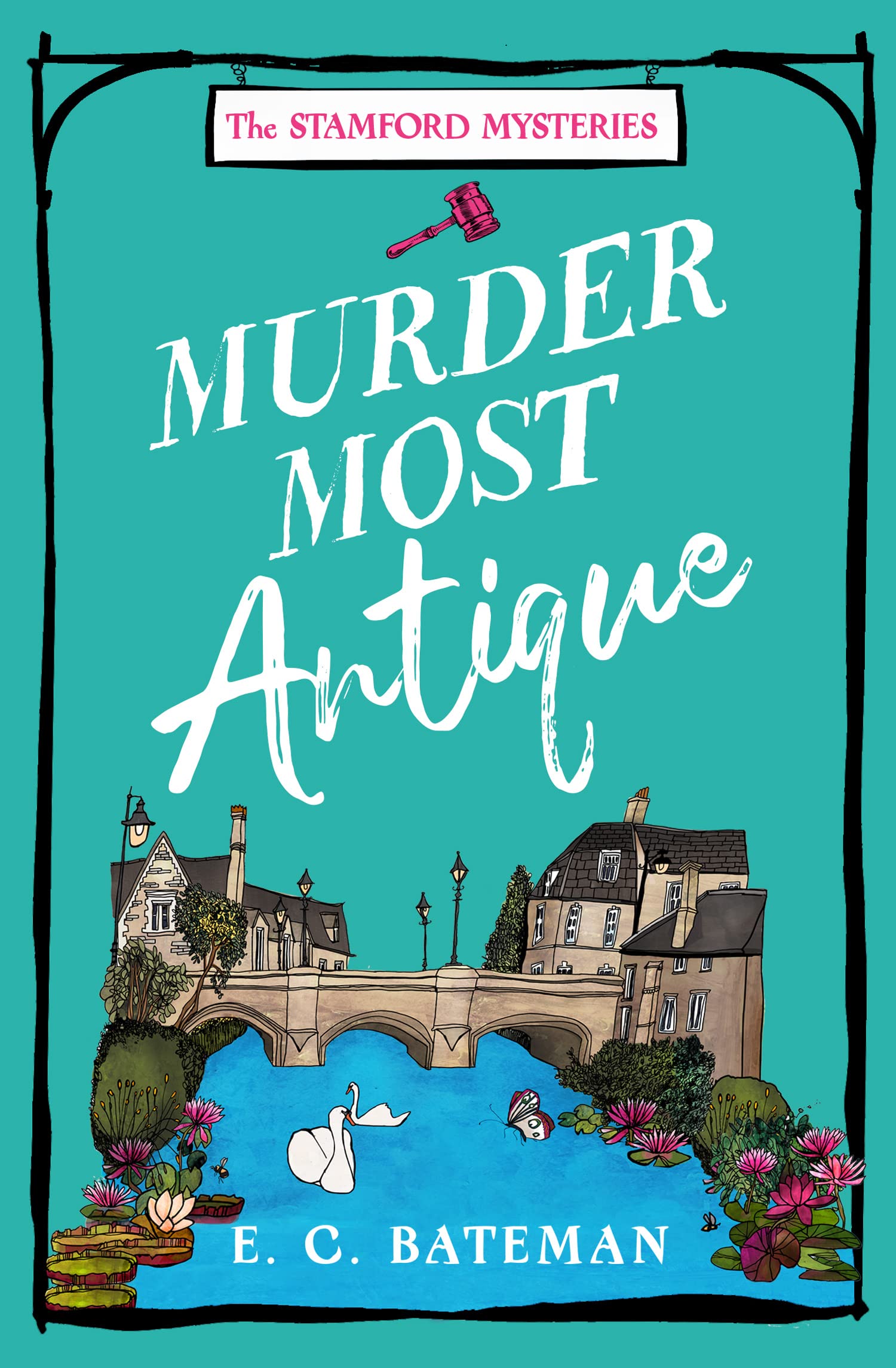 Murder Most Antique by E. C. Bateman (Paperback Book)