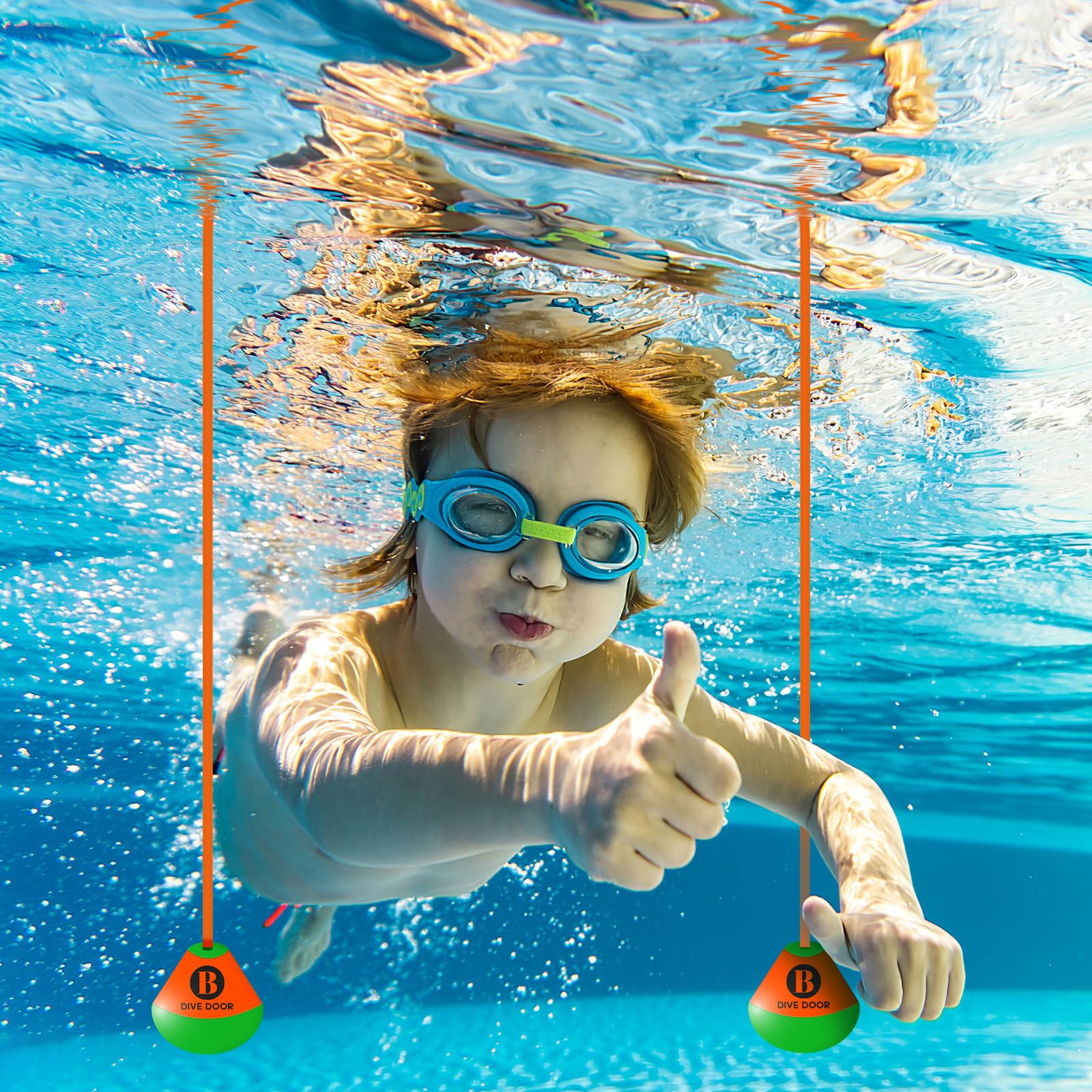 17 Pièces Kit Jouets Piscine Enfant - Torpilles, Anneaux & Pierres Précieuses Pour Plongée 5-12 Ans