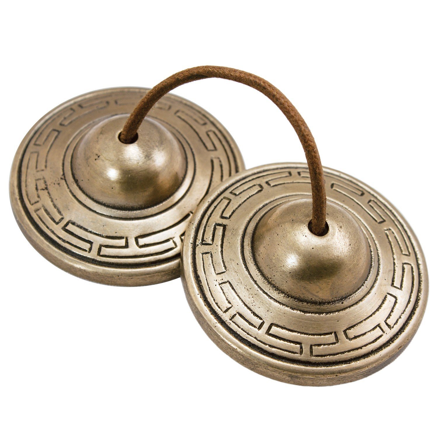 2.5 in. Meander Tingsha