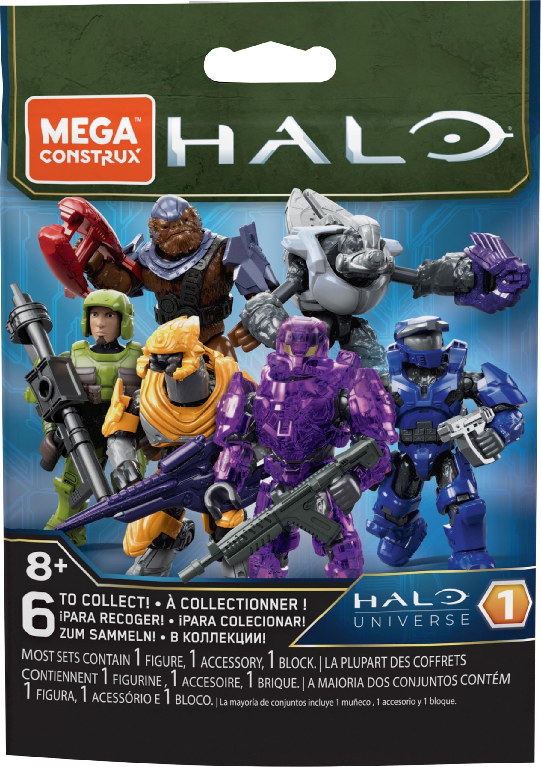 Mega Construx Halo Micro Foxtrot Series Blind Pack