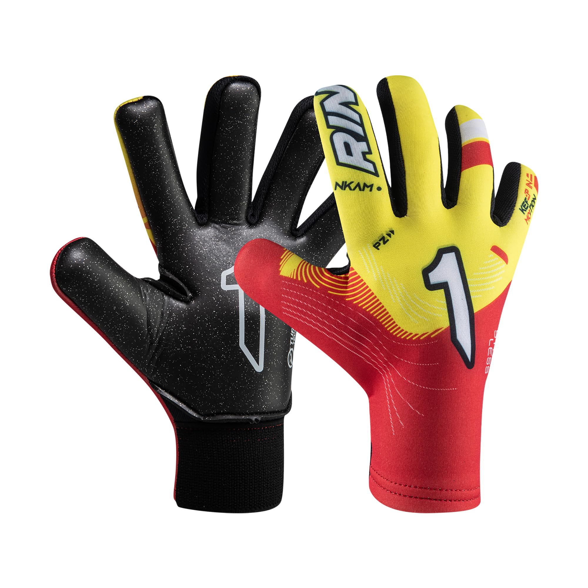 Rinat Nkam As Turf Junior Goalkeeper Gloves 5