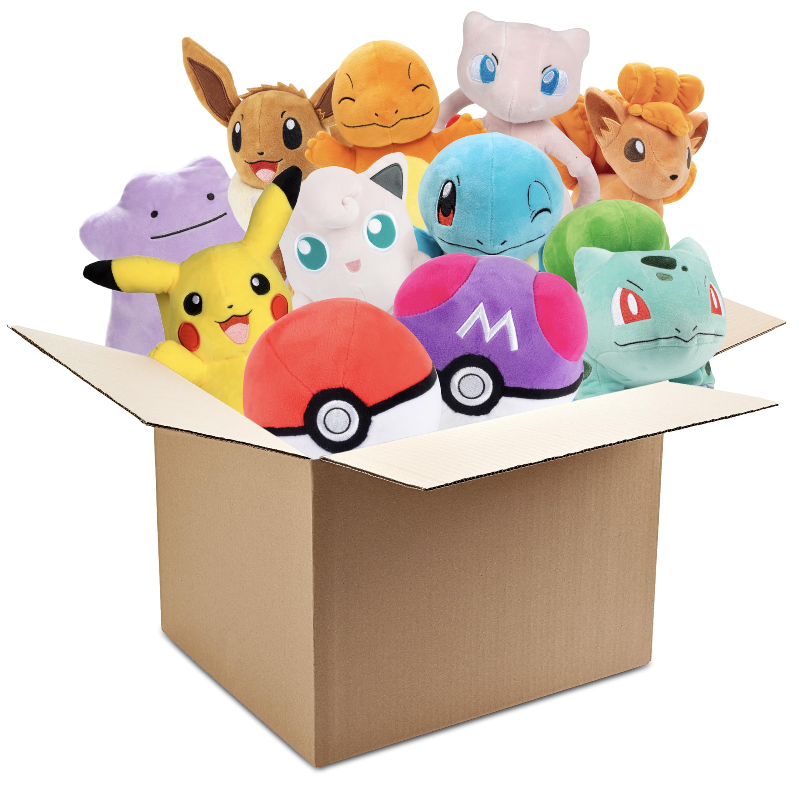 Nintendo and Pokémon Plush Collection Pokemon Center Tokyo DX 2019 1st Anniversary Pikachu Plush