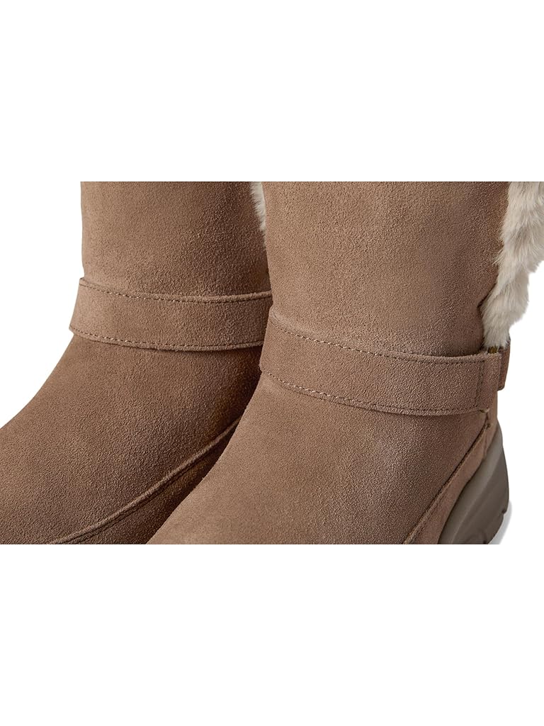 Taupe SKECHERS Easy Going - Dreamers Luxe Vibe Hands Free Slip-ins