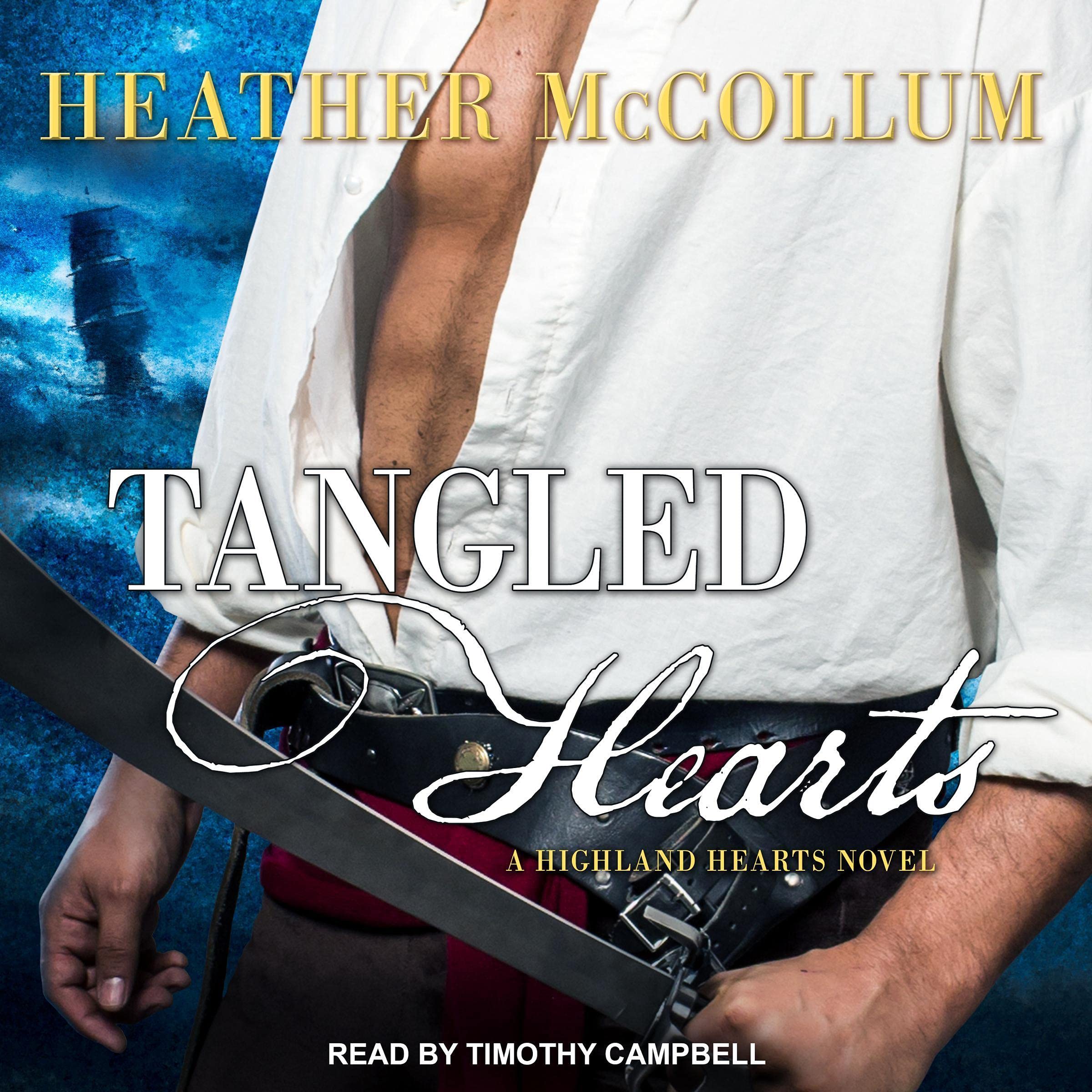 Cover art for Tangled Hearts