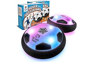 Let Loose Moose Hover Soccer Ball: Fun Soccer Gifts for 8 Year Old Boys