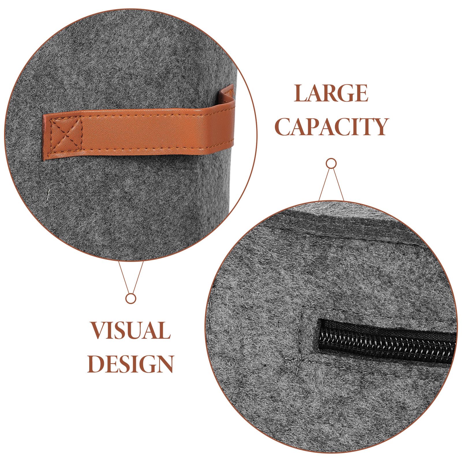CALLARON Cappelliera Rotonda per Organizzare e Conservare Cappelli con Materiale Non Tessuto e Pvc, Portatile e Pieghevole, per Viaggi e Casa