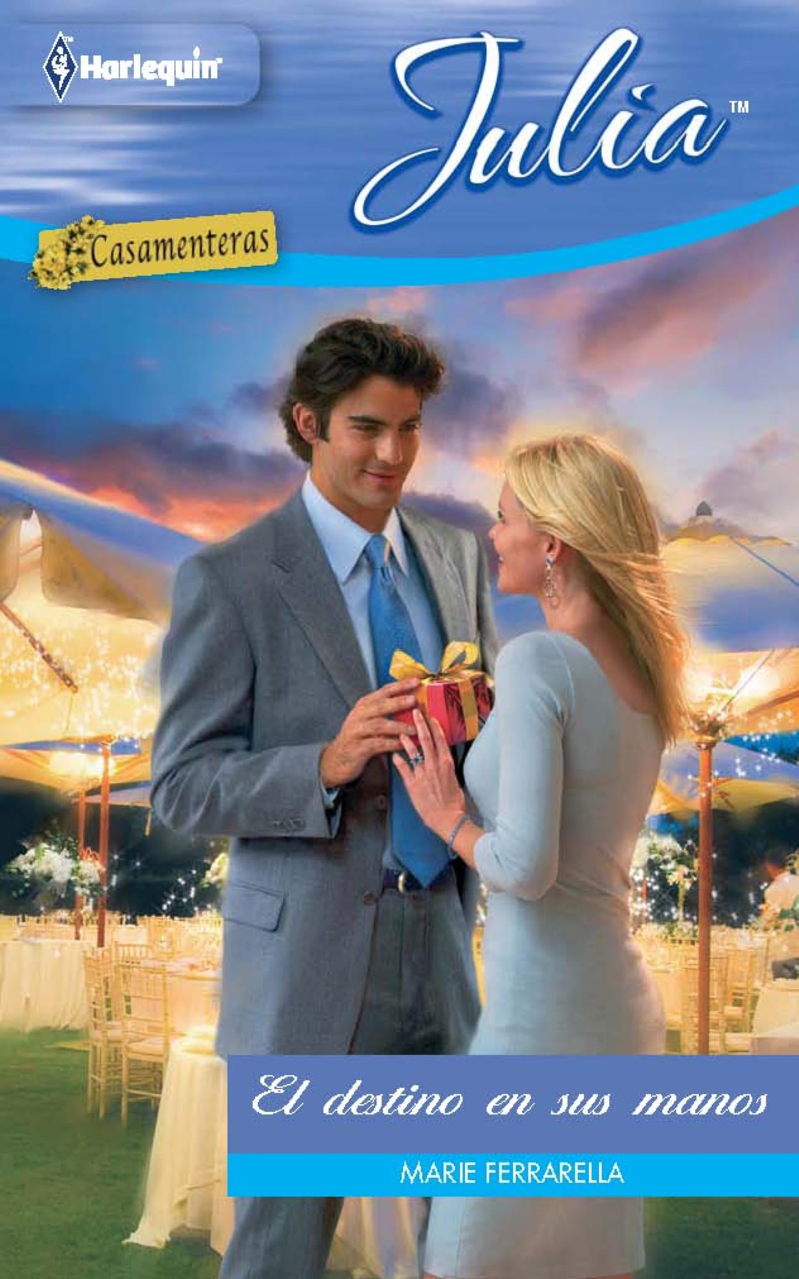 El destino en sus manos: Casamenteras (4) (Julia) (Spanish Edition)