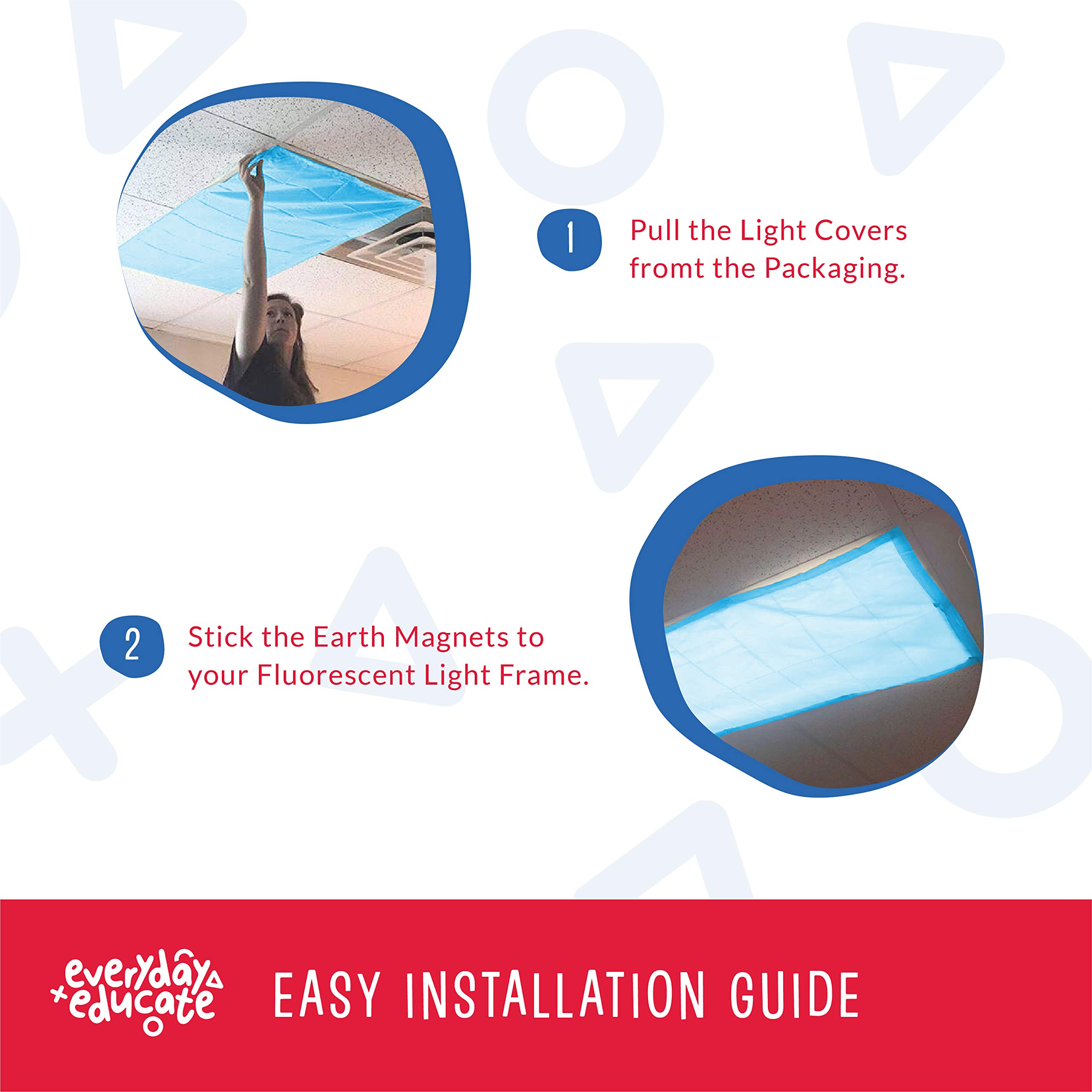 Fluorescent Light Covers Fluorescent Light Covers for Ceiling Lights