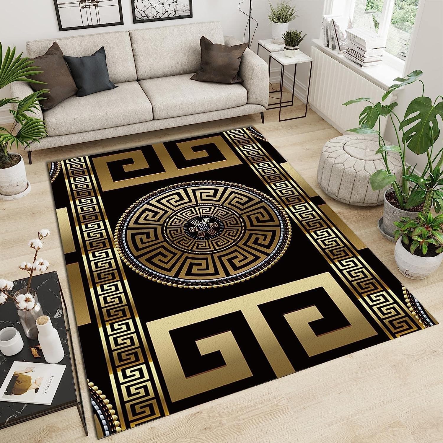 Tappeti 3D Reticolo Creativo Dorato Retrògaming Tappeti Per Bambini Adolescenti Tappeti Camera Da Letto Soggiorno Tappeti Salotto Bagno Cucina Moderni Lavabile Antiscivolo Gamer Room Decor 120 X 180