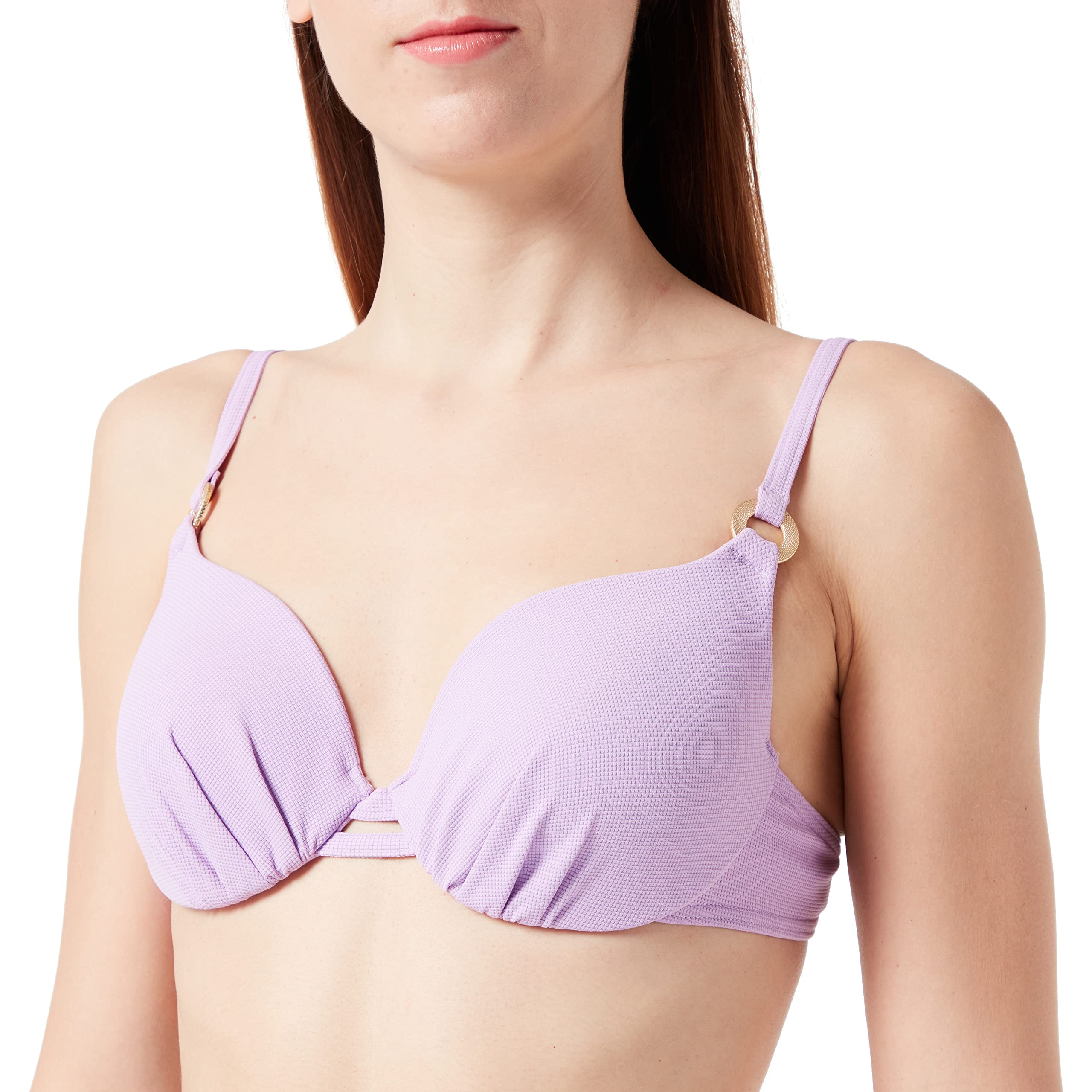 Triumph Summer Glow WP Bikini Top, Sweet Crocus, 40E, Model 10214521