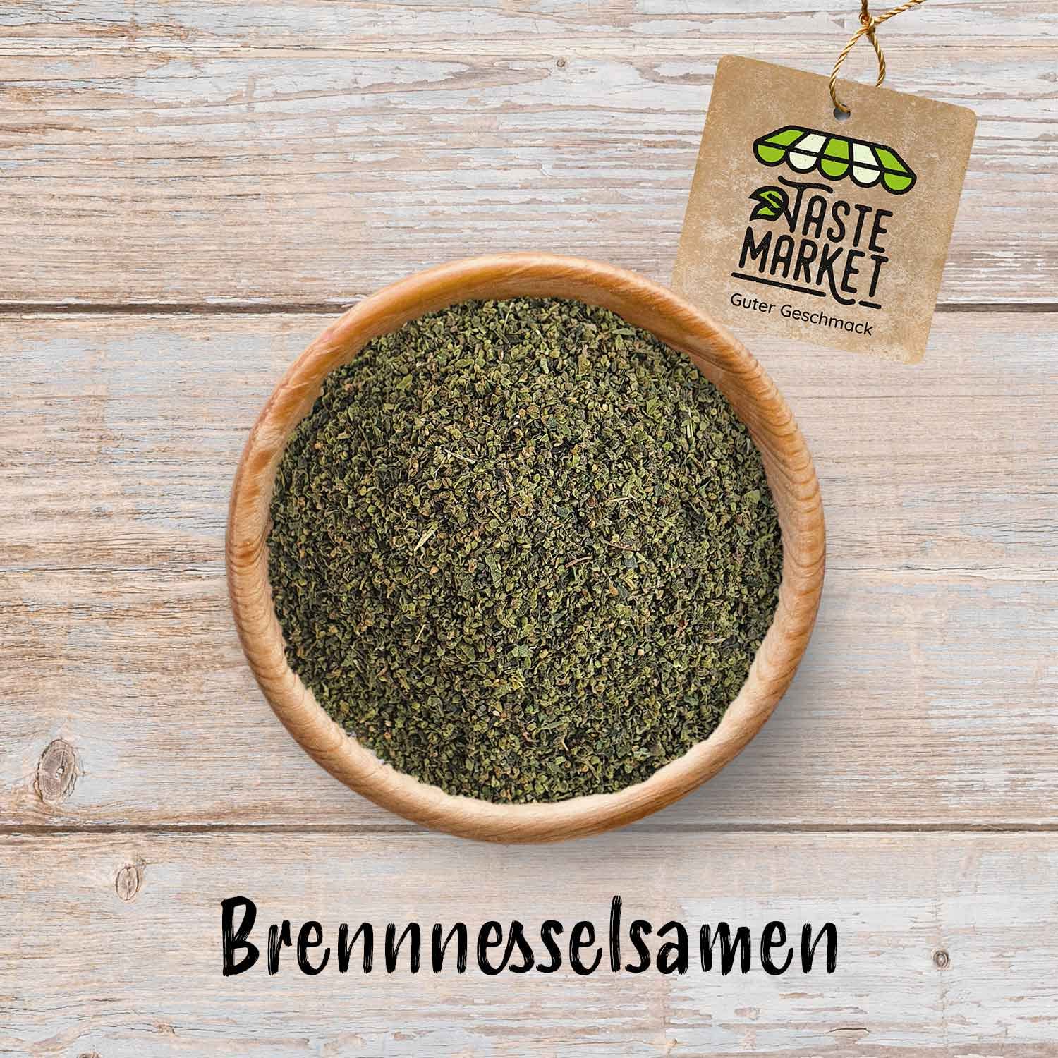 1 kg di semi di ortica | Interi | Germinazione | Vegano | Cibo crudo | Qualità pulsante | Semi di ortica interi