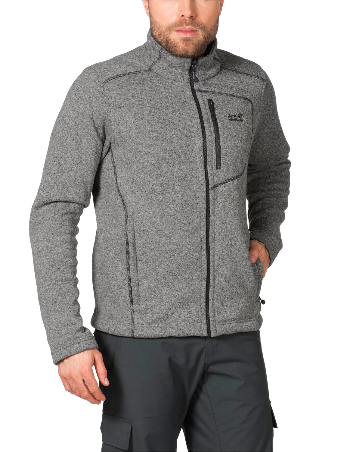Jack Wolfskin Caribou Men's Fleece Jacket