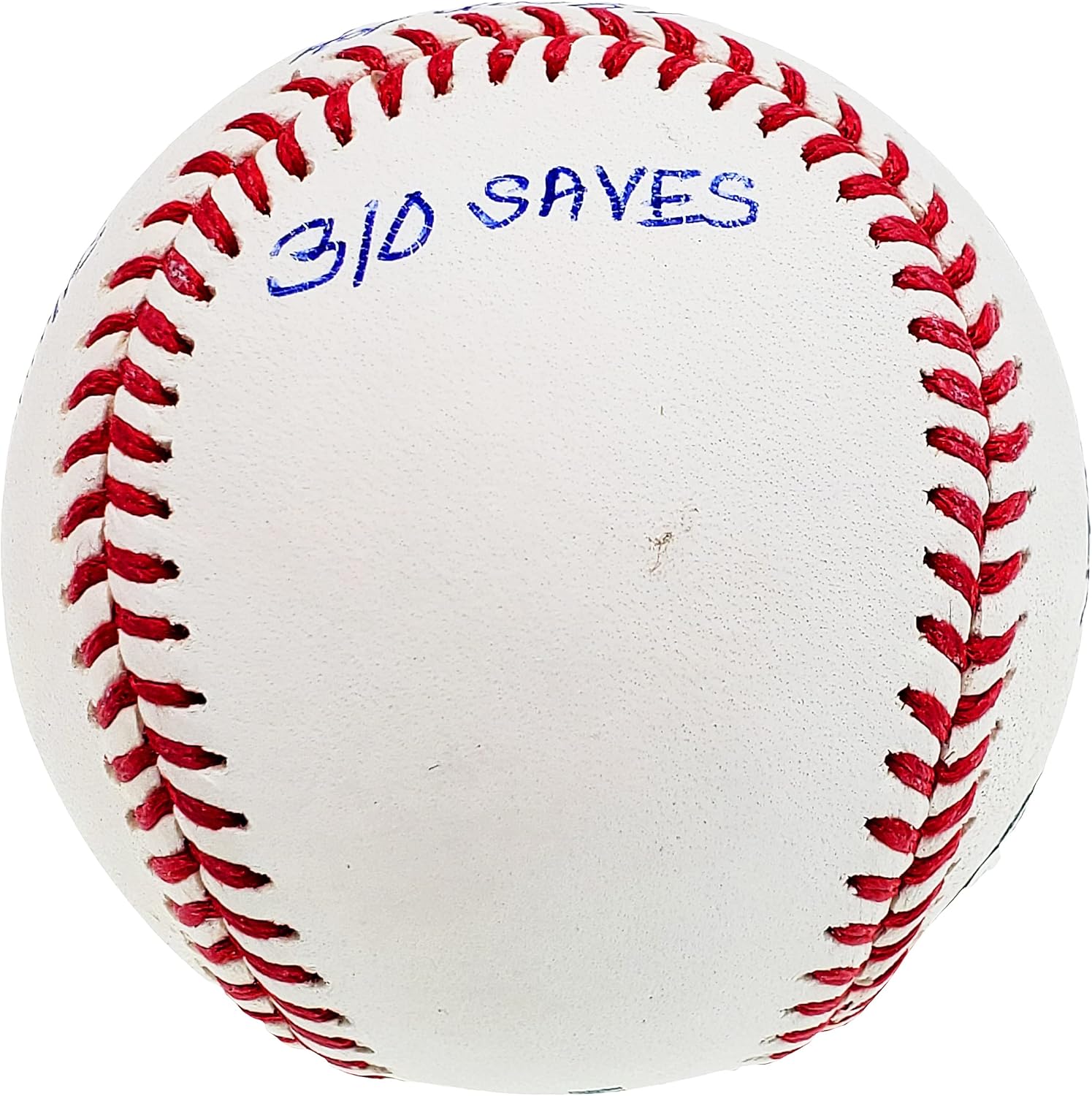 Rich"Goose" Gossage Autographed Official M.L.B. Baseball Cardinals With 6 Stats Beckett BAS QR