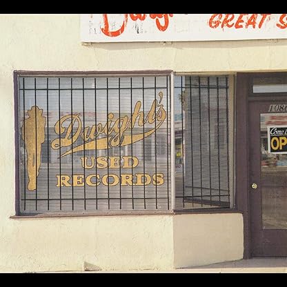 Dwight's Used Records (GOLD NUGGET VINYL) [Disco de Vinil] por Dwight Yoakam — capa do álbum