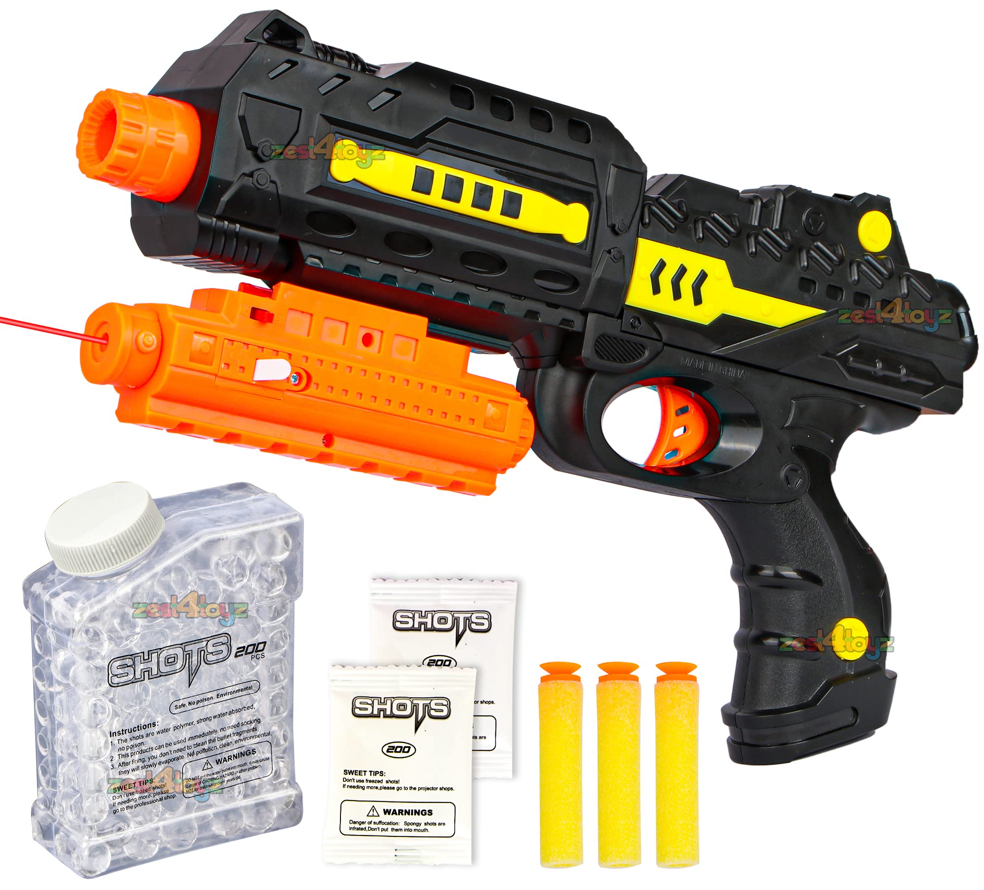 See full amazon price history chart for zest 4 toyz gun with jelly shots and soft foam bullets, Multi color . zest 4 toyz gun with jelly shots and soft foam bullets, Multi color . (B017BAE6GU) Amazon Price History, Amazon Price Tracker