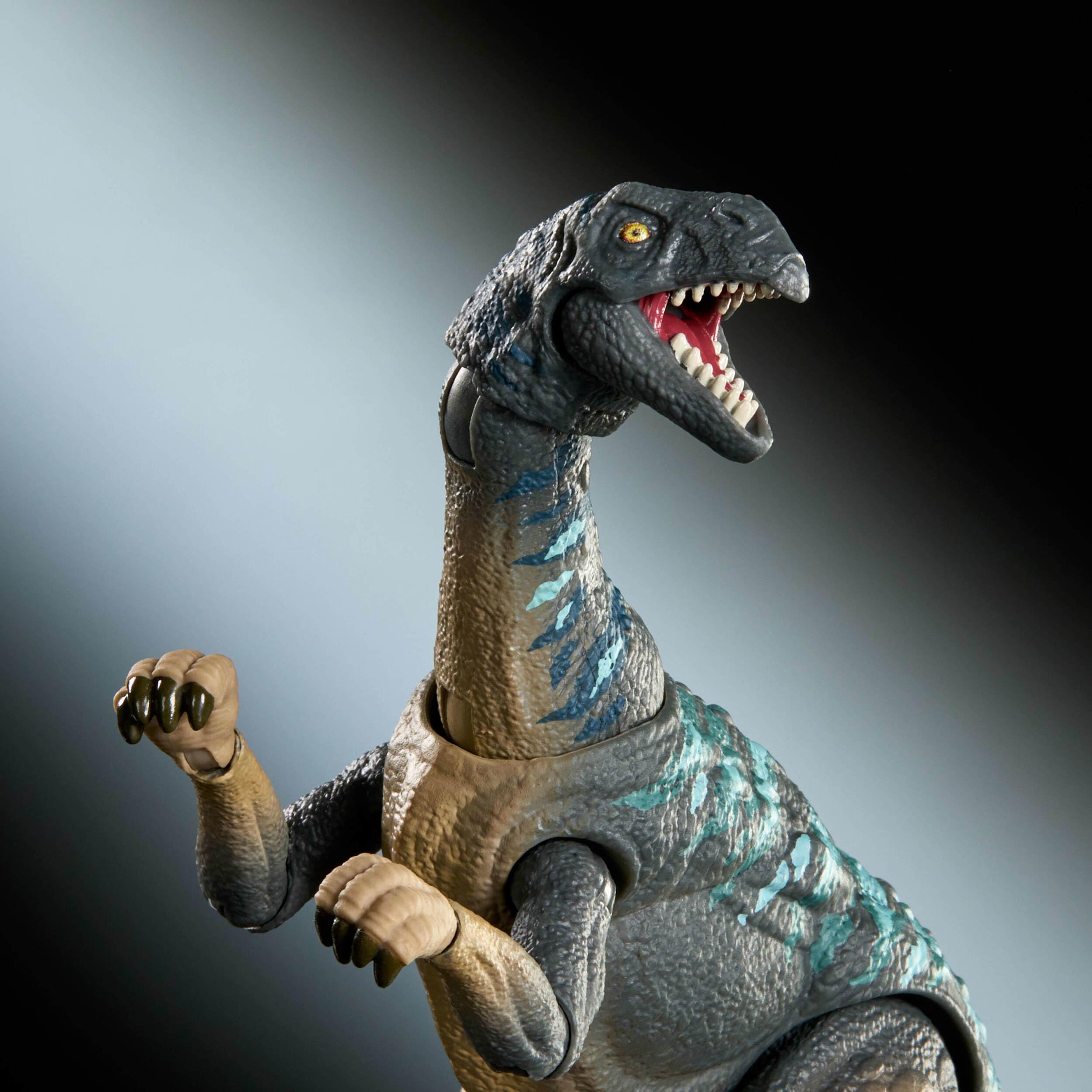 Mattel Jurassic World Hammond Collection Velociraptor Delta