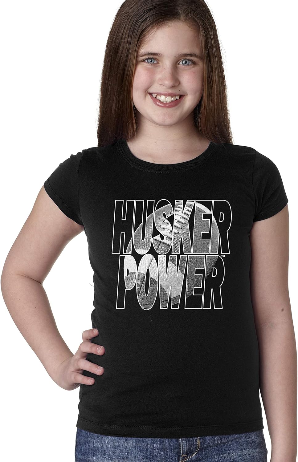 CornBorn Nebraska Cornhuskers Girls Tees | Choose Your Design