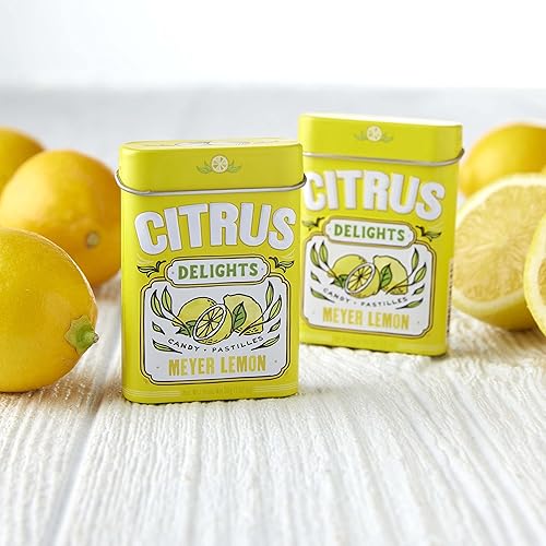 Miniatura 3 de Big Sky Citrus Delights - Pastillas de caramelo - Paquete de 12 caramelos cítricos a granel - Ayuda a eliminar el mal aliento y la boca seca - 107