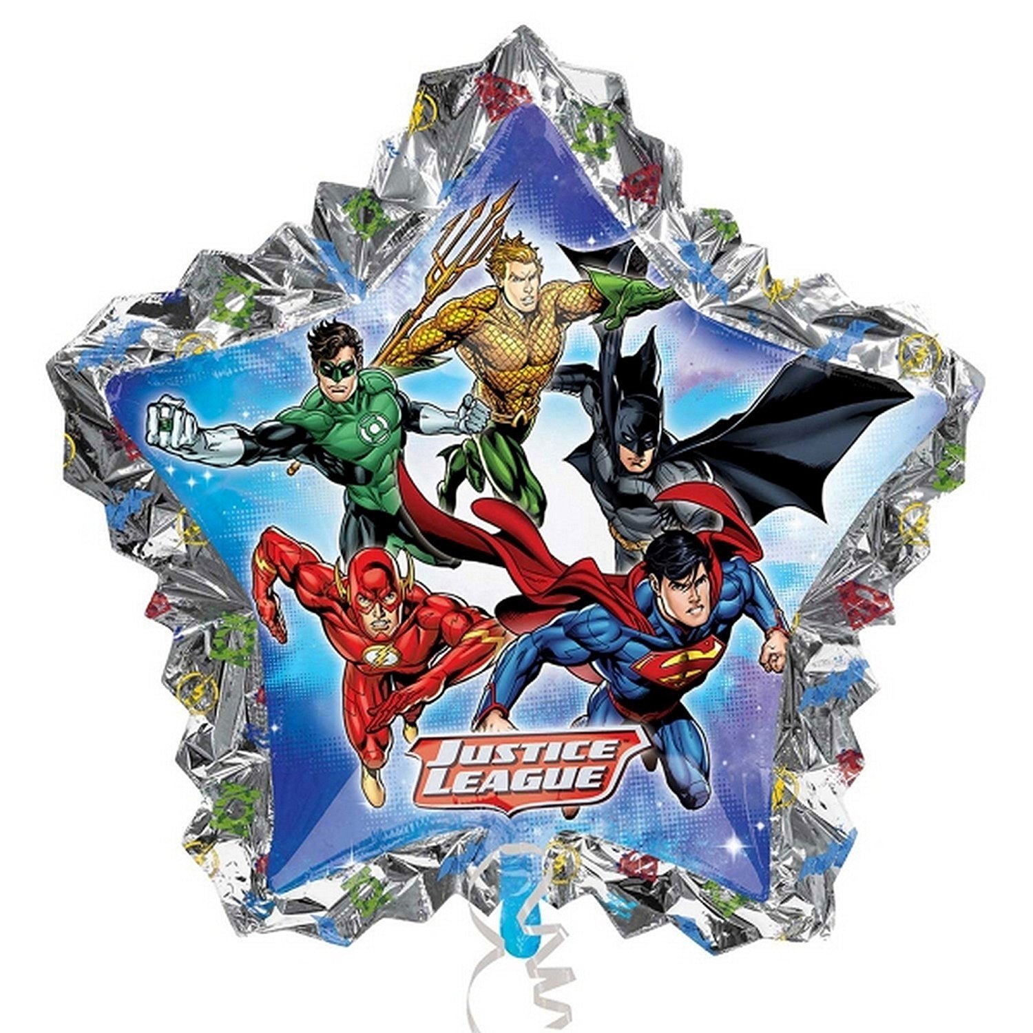 Mayflower Anagram Supershape – Justice League Collectible Foil Balloon