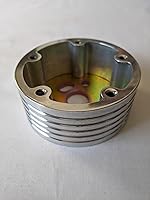 Vista 8 de Raptor Volante de madera de caoba y cuero blanco de 15" - Oro