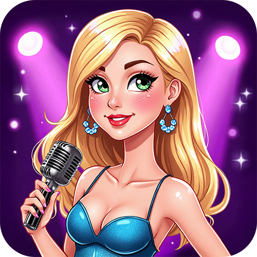 Popstar Mädchen Spiele: Anziehen, Schminken & Topmodel Umstyling