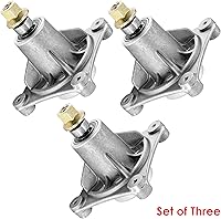 Vista 4 de Caltric Husillo 3X compatible con Hustler Raptor 935734 934505US 934513US 935767US 36" 42" 52