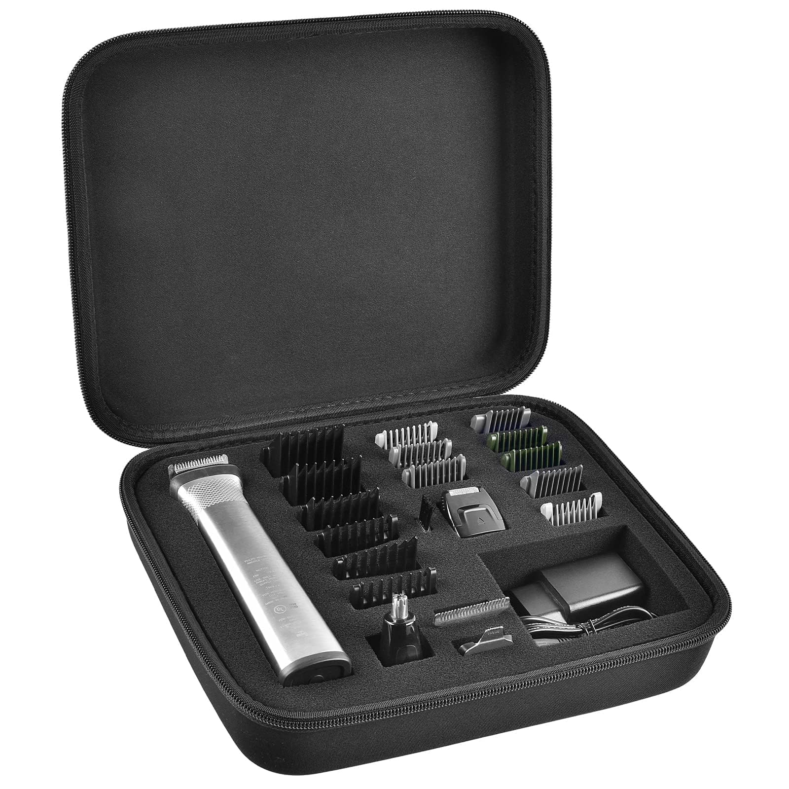 GWCASE Large Hard Case for Philips Norelco Multigroom 7000 5000, Case Only
