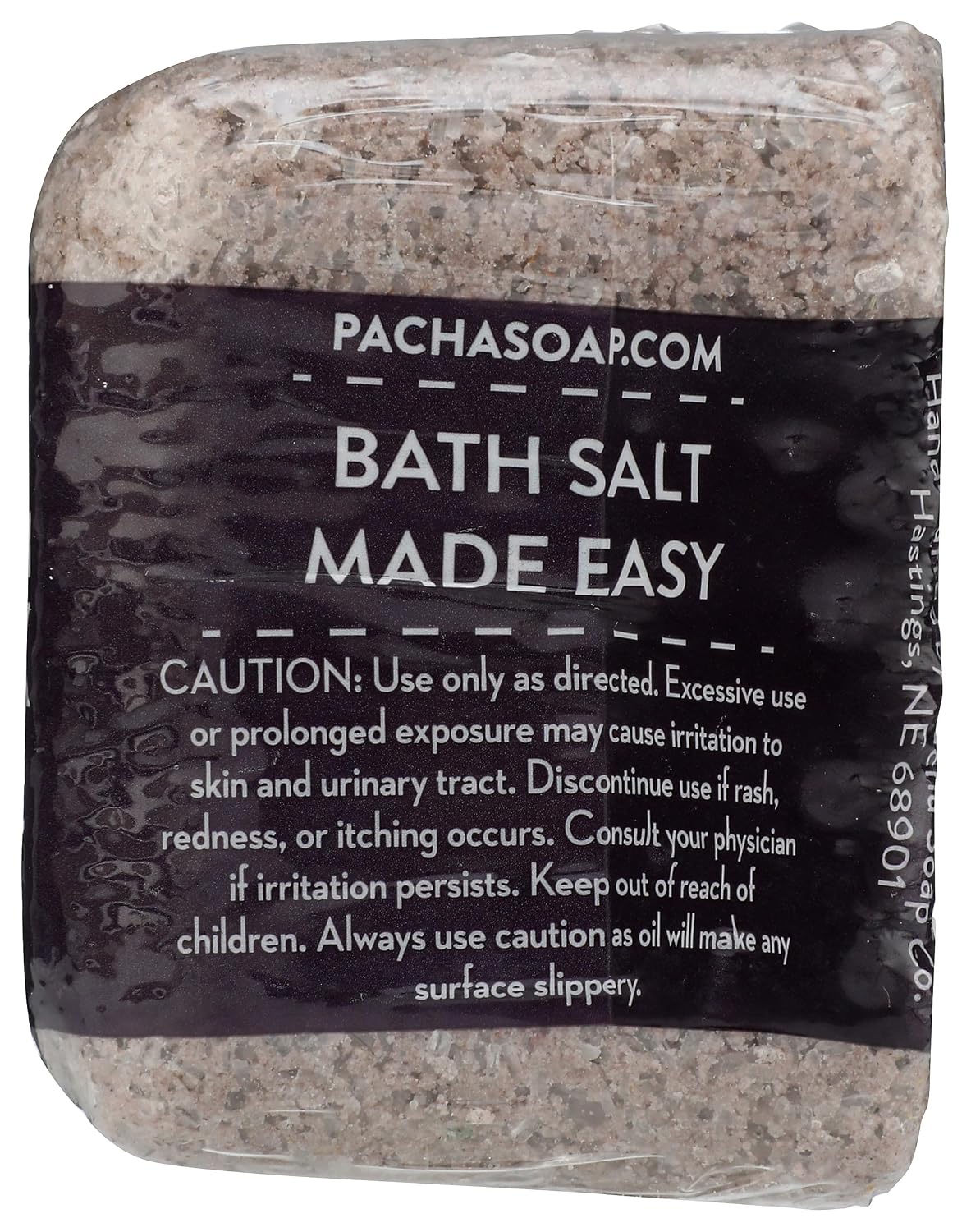 Pacha Soap Sleep Salt Block 5OZ, 5 OZ