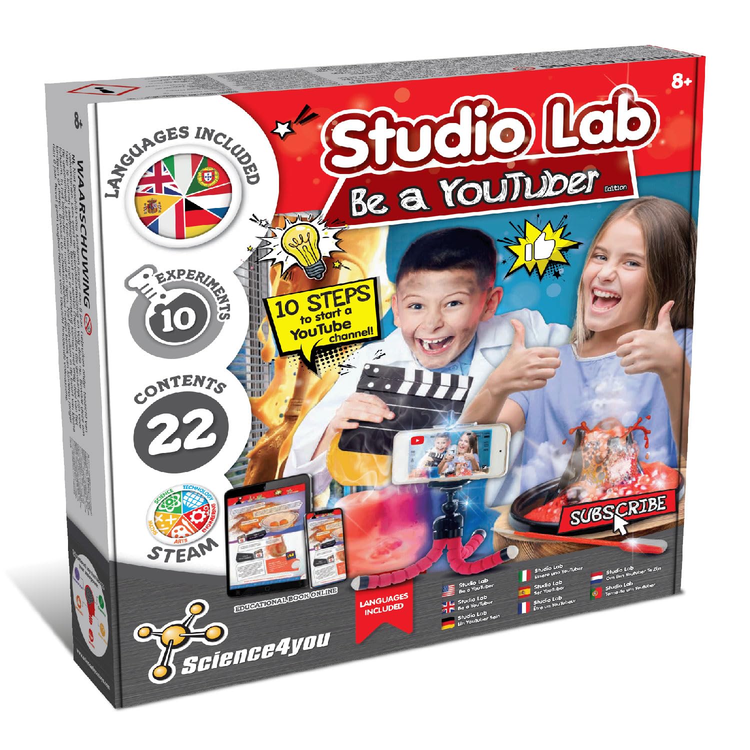 ASMRスターターキット Maker Kit de Sam Labs - Envío gratis | ROBOTIX