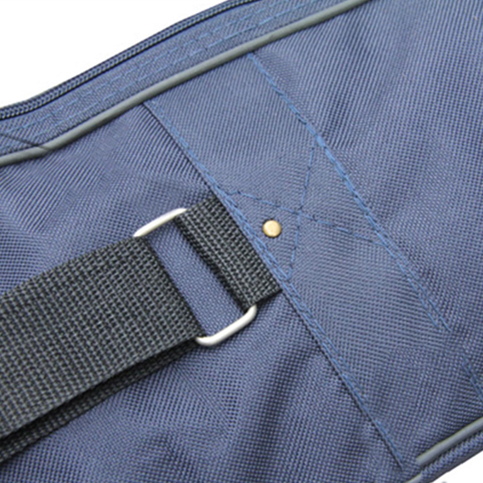Bolsa para espadas de artes marciales, funda de transporte de doble capa con correa para el hombro, diseño multifuncional para almacenar y transportar armas