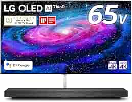 LG 2021年 Alexa搭載 65型 OLED65CXPJA 4k有機EL 様々なお部屋で4K有機EL画質が楽しめる豊富なサイズラインアップ