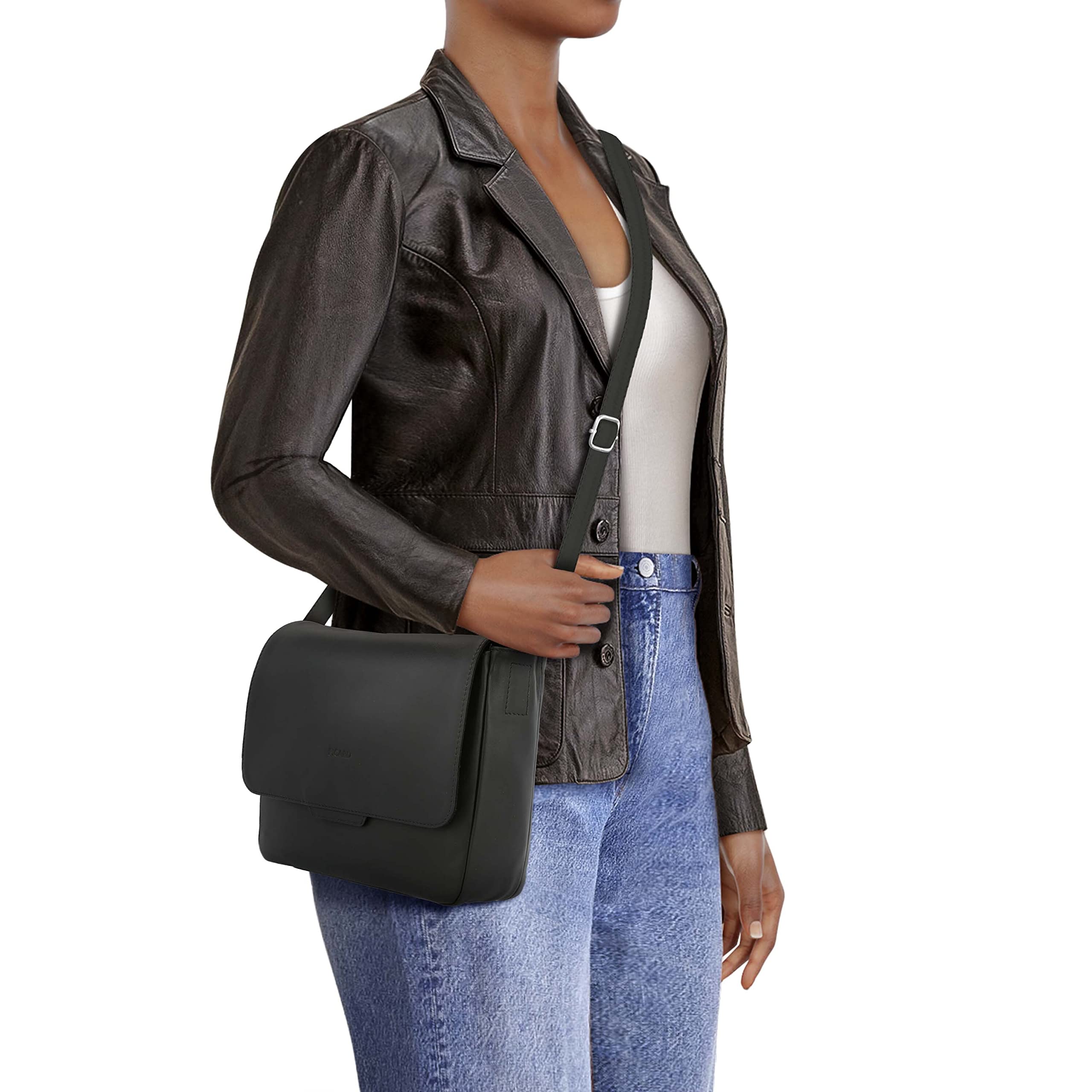 Picard Damen Shopper TIMELESS aus Echtleder Mittel | mit Reißverschluss | Shopper | Alltag