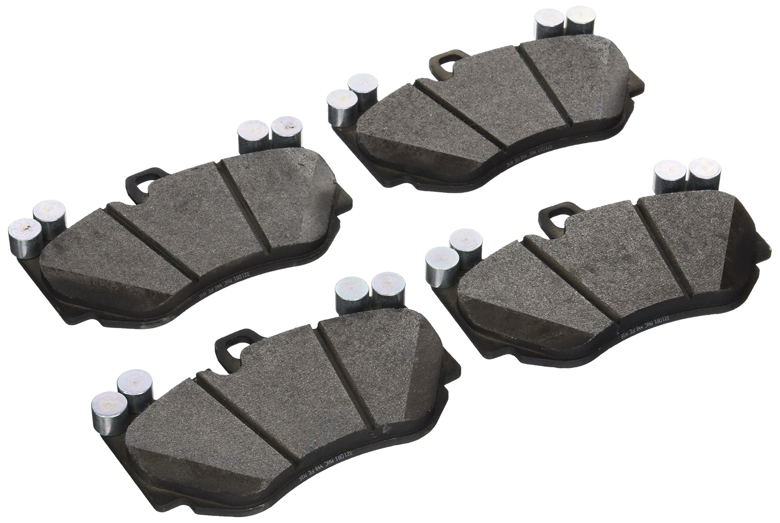 Bosch BE1324H Blue Disc Brake Pad Set with Hardware - FRONT — view 285