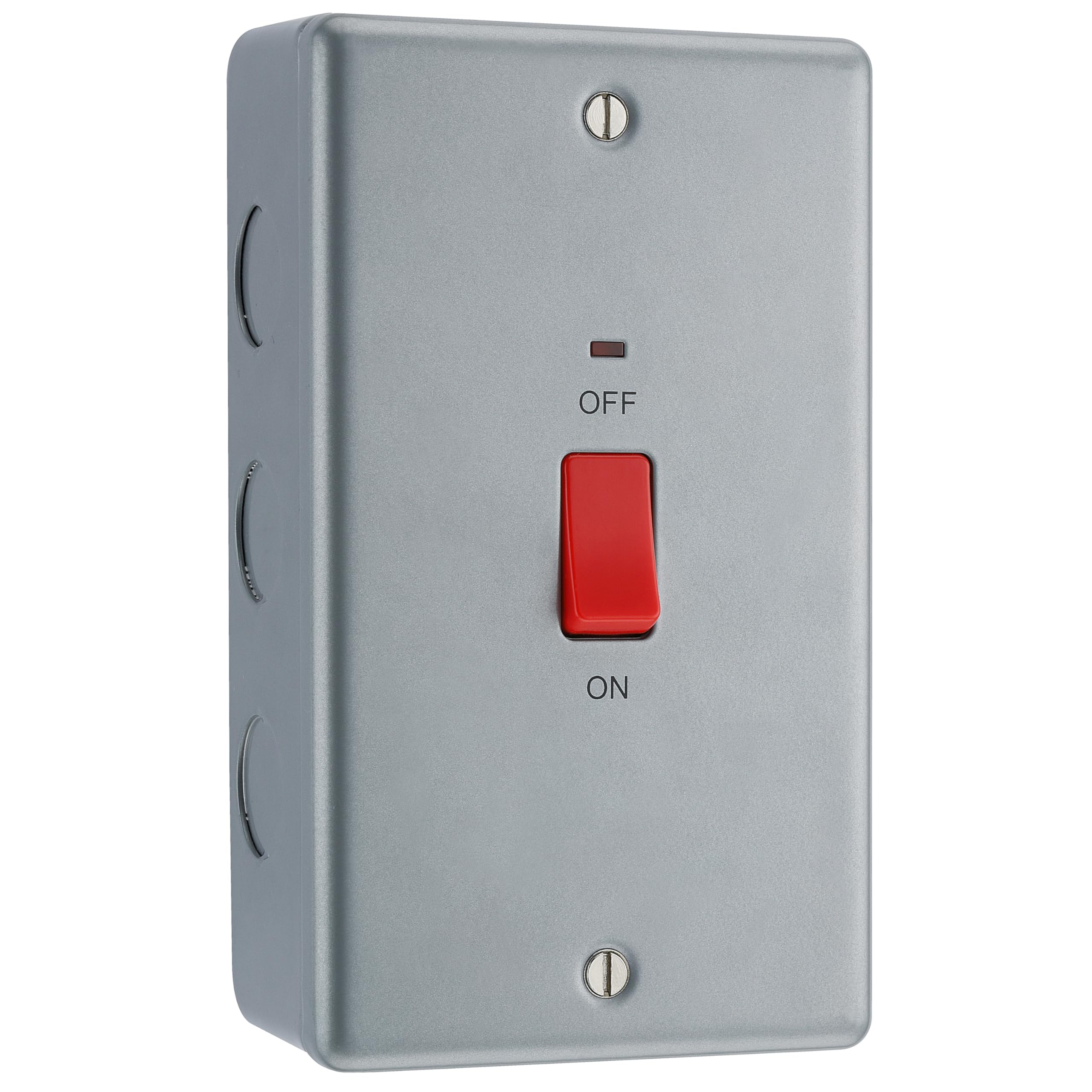 Interrupteur 45 Amp BG MC570 saillie commande électrique métal