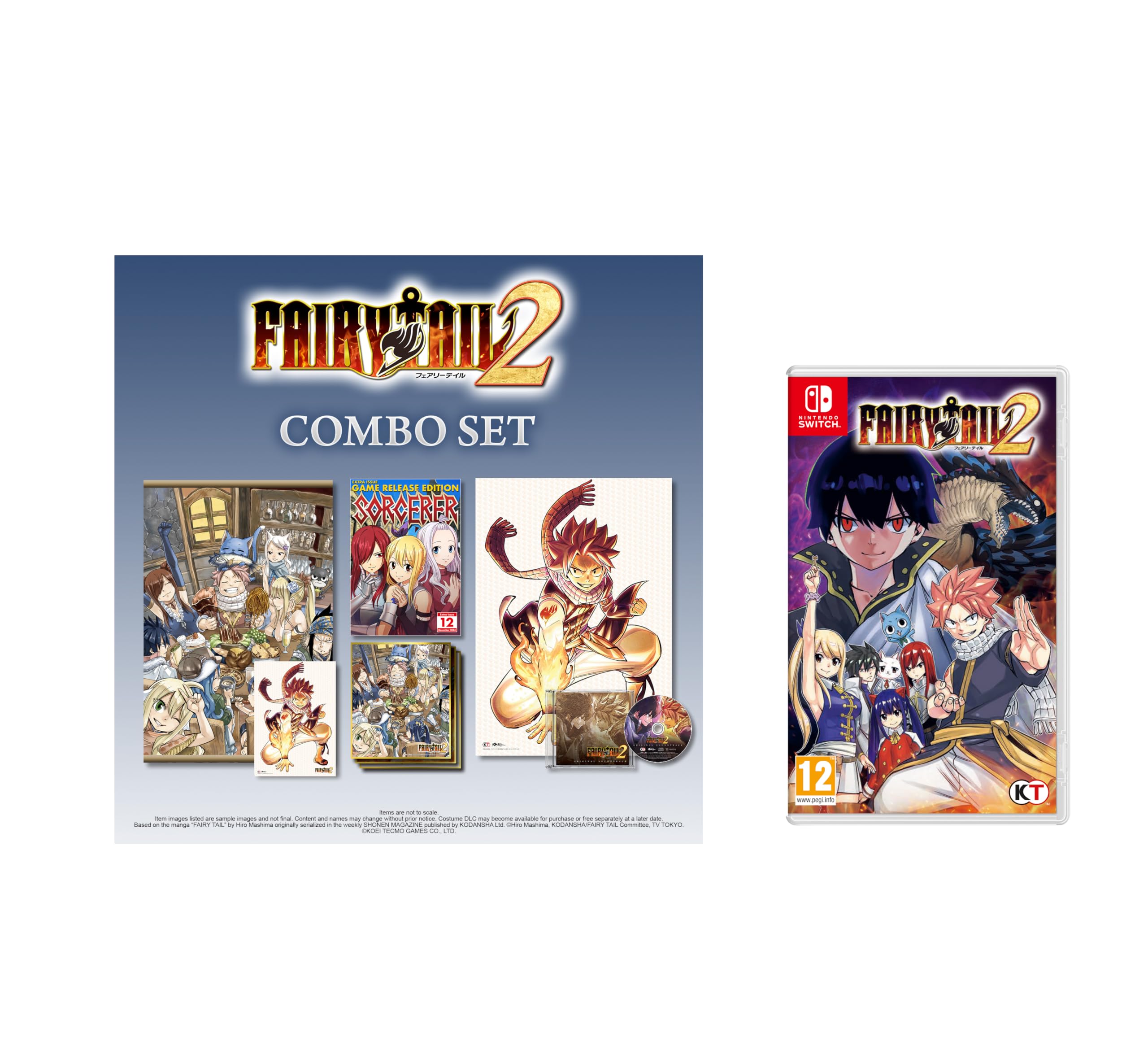 FAIRY TAIL 2 – COMBO SET Edition (Nintendo Switch)