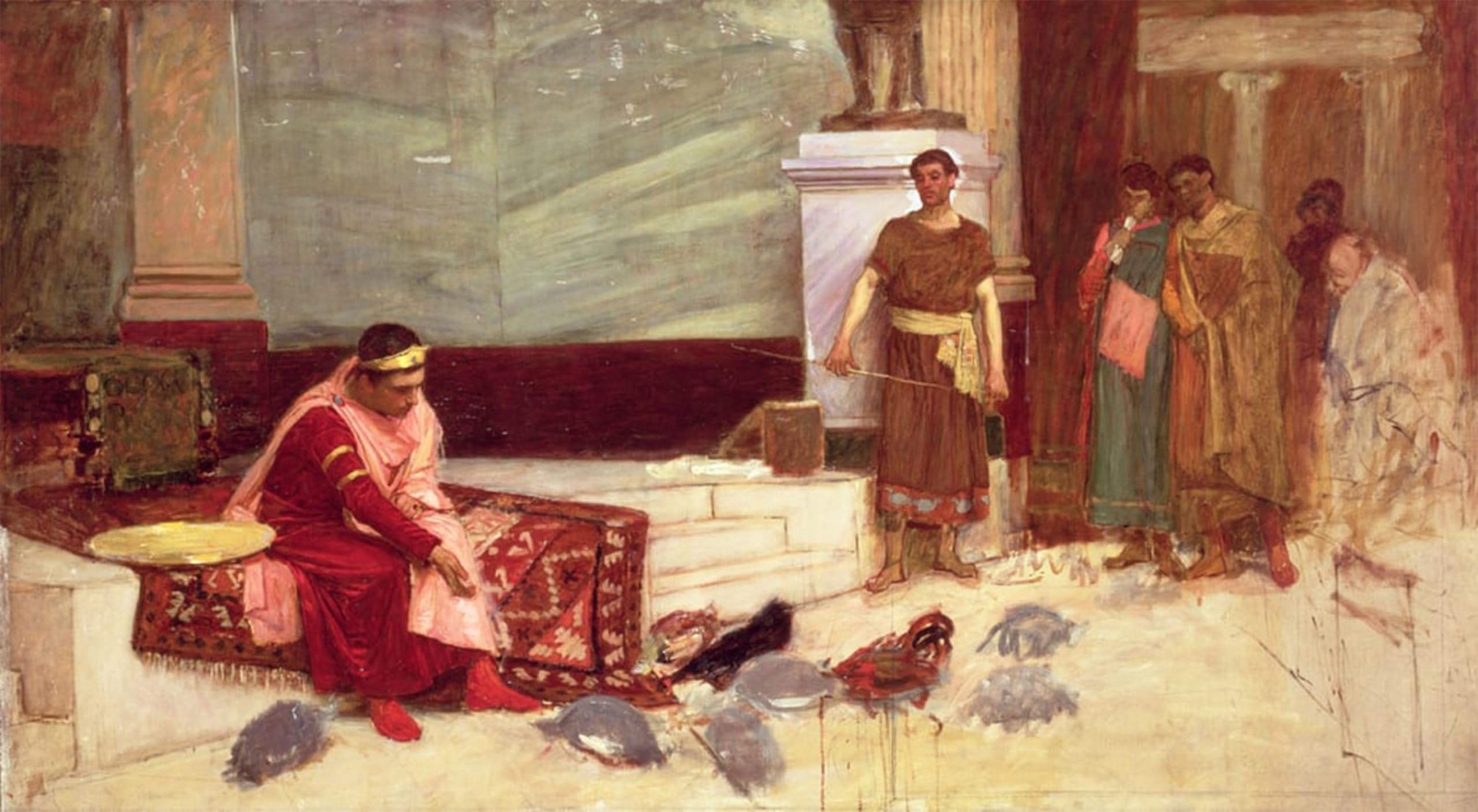 POSTERIIk Famous Modern Artwork Art Mural Hylas and the Nymphs by John William Waterhouse Oil Paintings Pictures for Home Decor 60x90cm