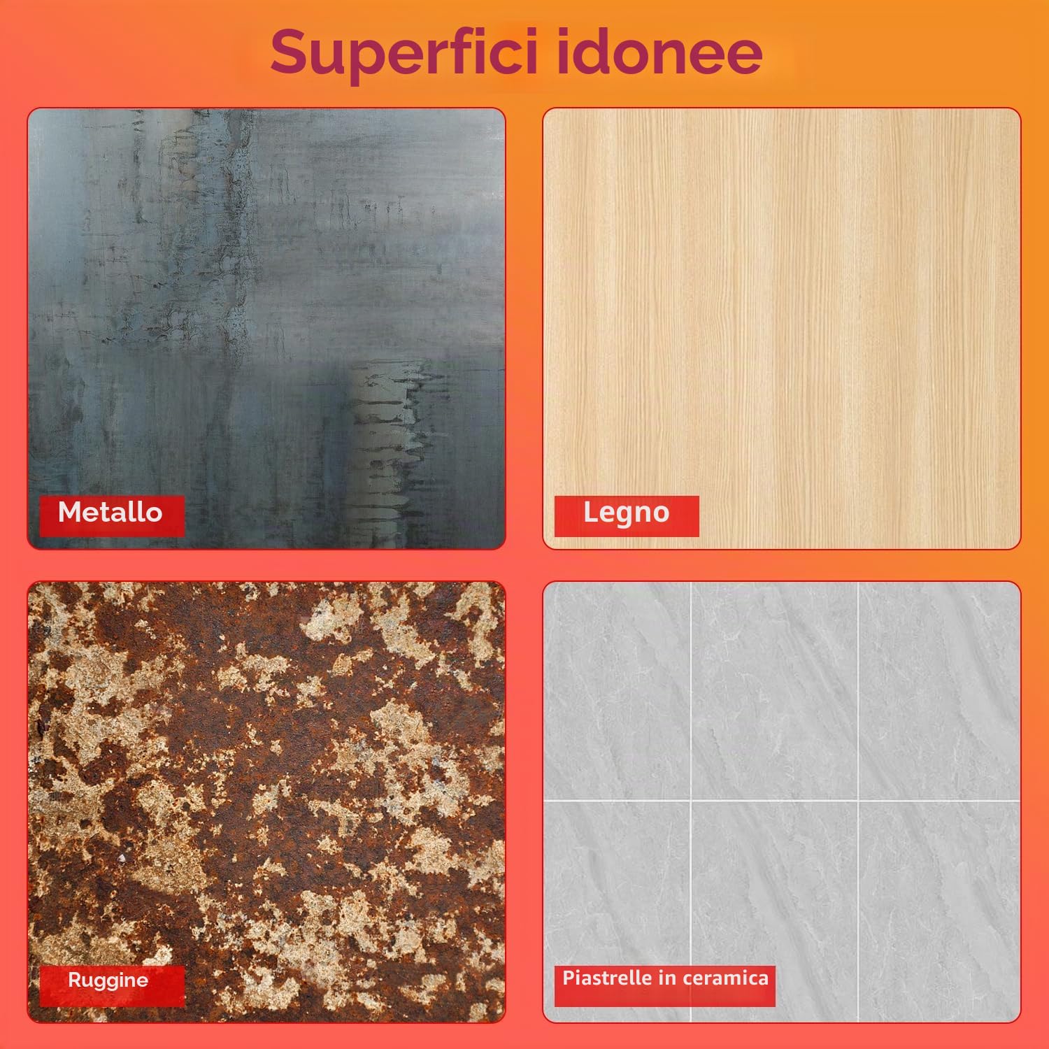 3 Pezzi Spazzola Acciaio Set in Acciaio Inox E Ottone E Nylon E Acciaio al Carbonio, Spazzola Metallica con Manico in Plastica, Spazzola di Ferro per Pulizia Vernice, Polvere, Legno, Togli Ruggine