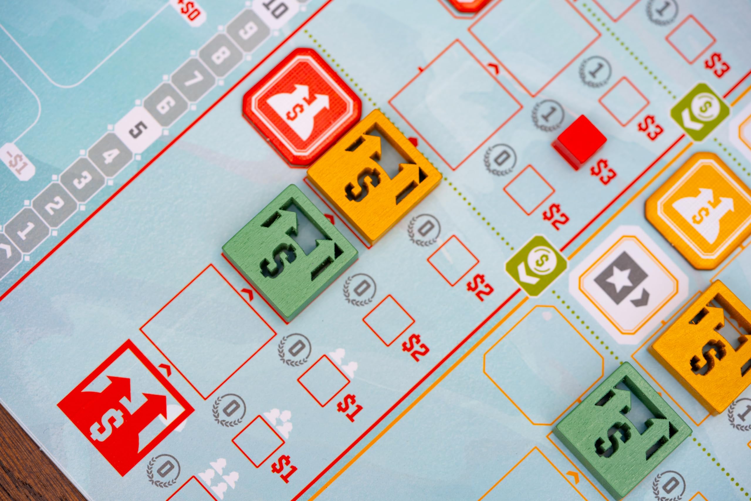 IELLO Expert - Salton Sea – Jeu de Société de Gestion & Placement d'Ouvriers – Industrie du Lithium – Dès 14 Ans – 1 à 4 Joueurs