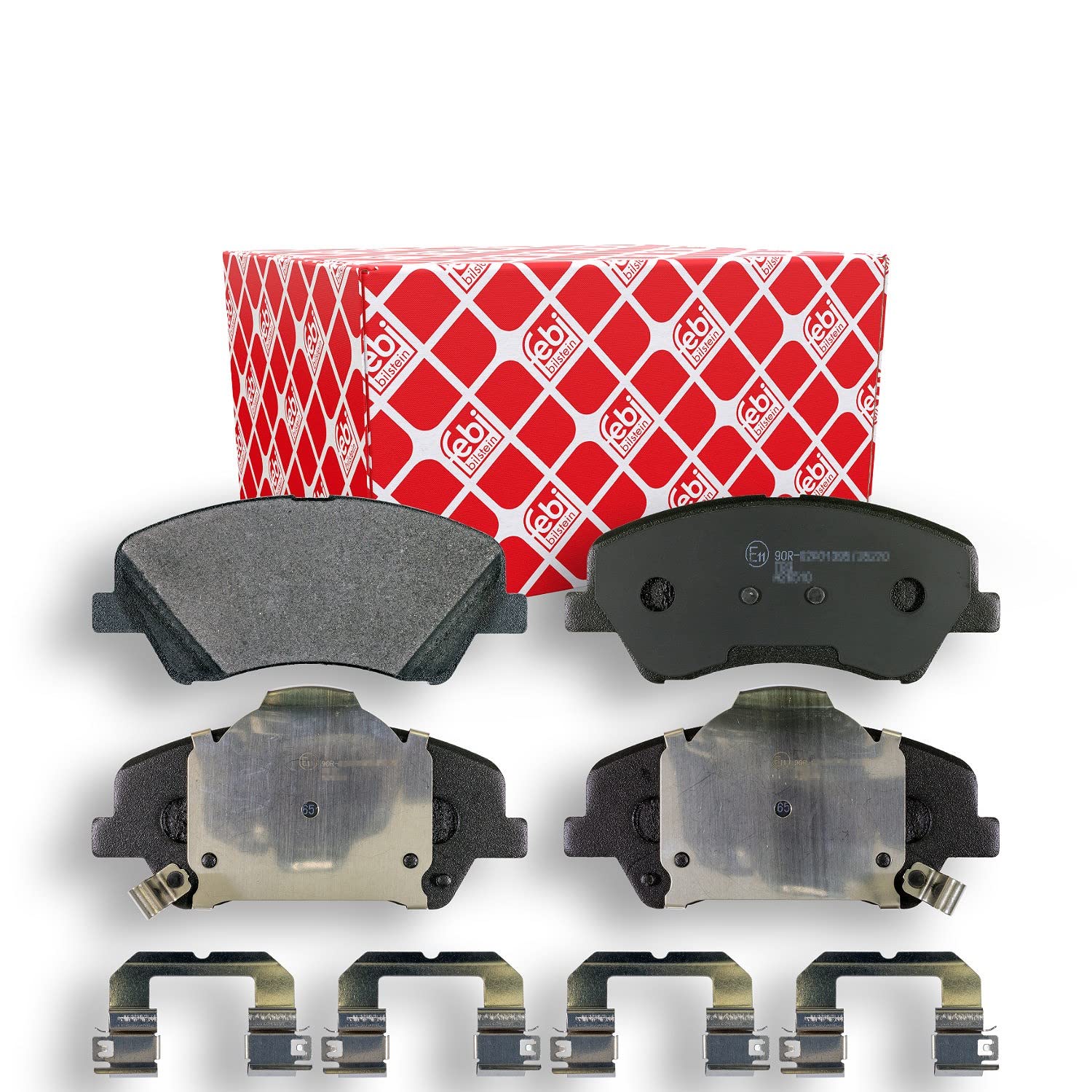 Brake pads Front Axle 170635 FEBI BILSTEIN for HYUNDAI KIA