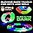 USA Toyz Glow Trax Glow in The Dark Race Tracks for Kids- Speedway Race Car Track Set with 360pk Flexible Roads, 2 Light Up Toy Cars, Bridges, Ramps, Play Set STEM Building Toys for Boys and Girls