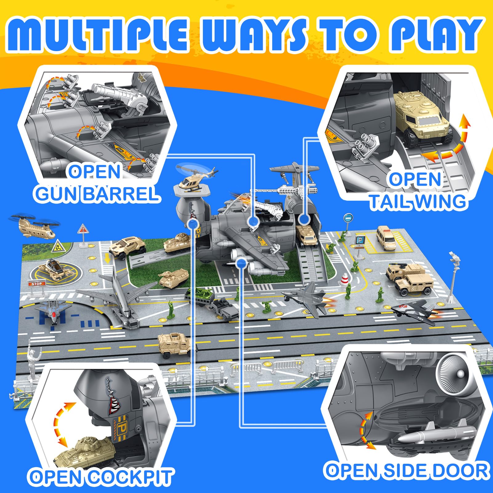 トイガン elemai48Vfan&2battery&BURTLE AIRCRAFT XL トイガン