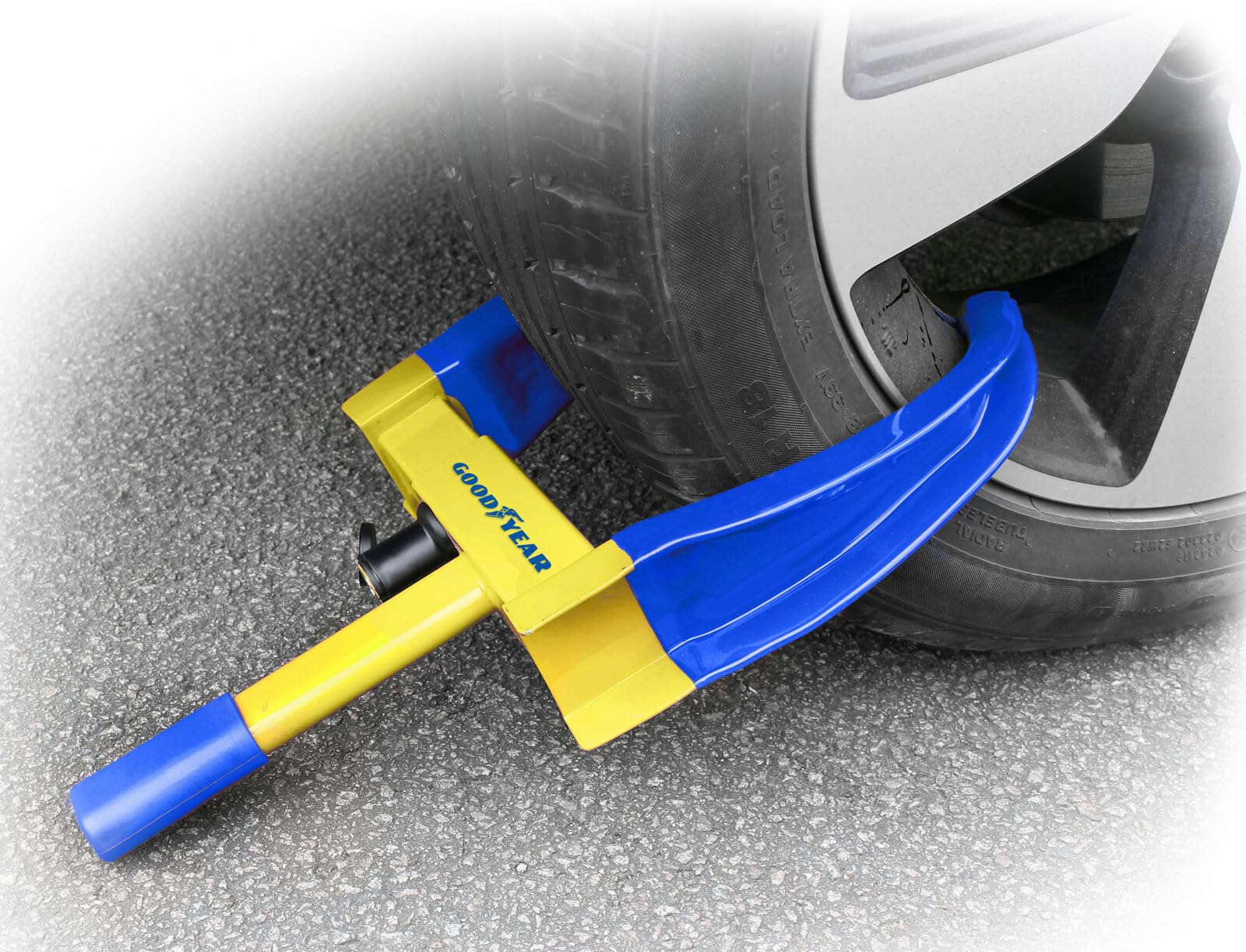 Goodyear Sabot de Roue de Voiture Résistant – Van/Caravane 2 clés – Sécurité incassable
