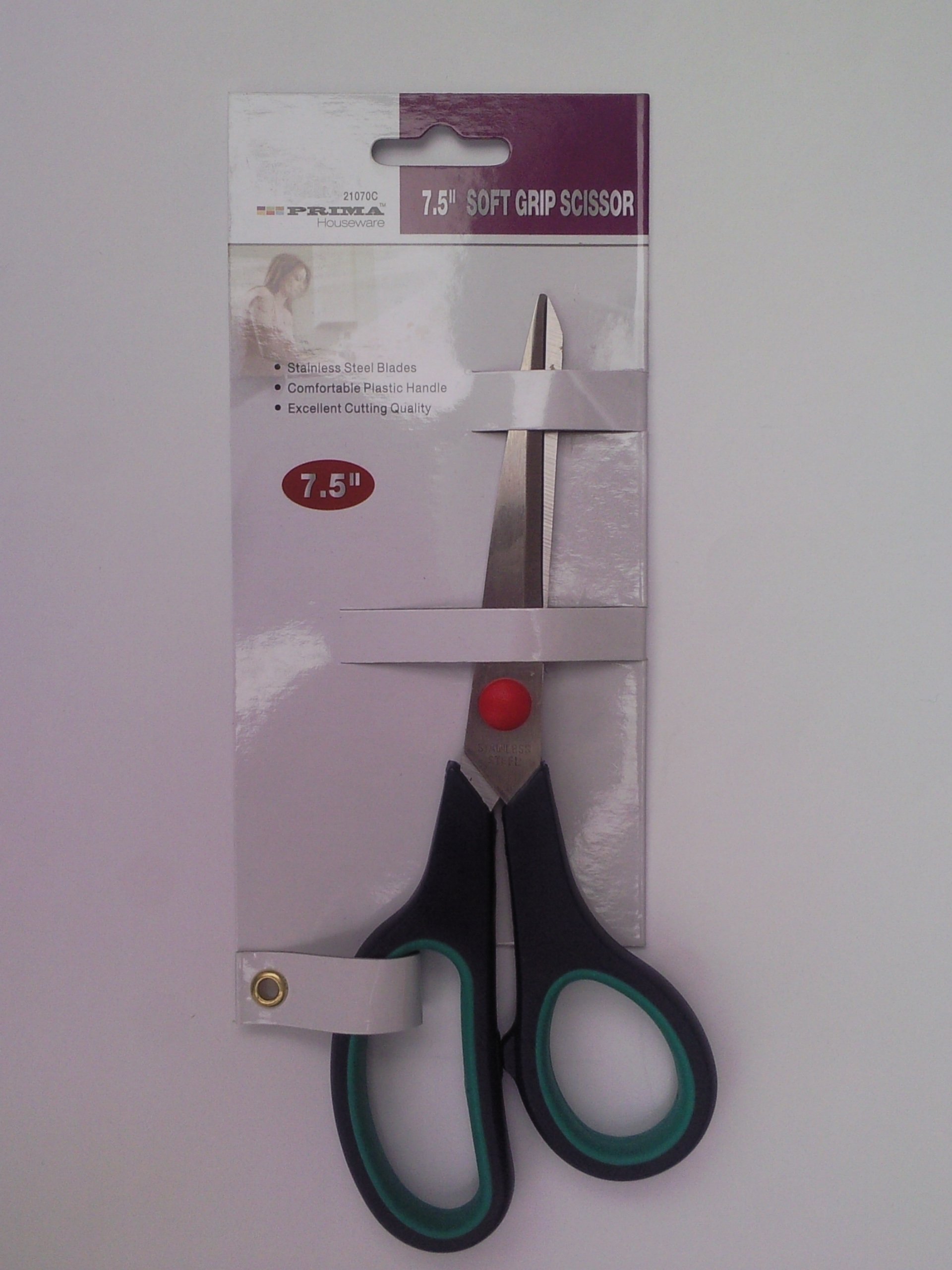 19cm(7.5") S/S Scissors - Comfort Grip