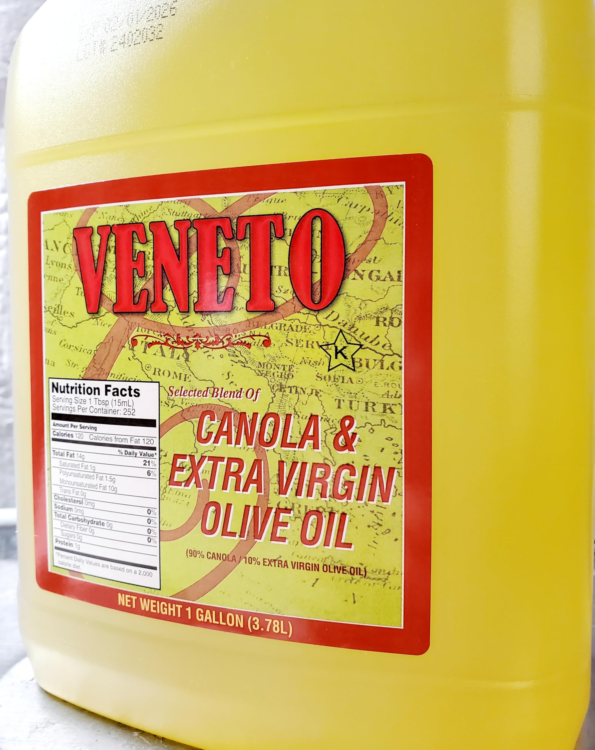 Amazon.com : Generic Canola and Extra Virgin Olive Oil - 90/10