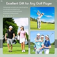 Vista 6 de 6 paquetes de herramientas de reparación de golf de acero inoxidable plegable de golf Divot herramienta magnética de botón de golf marcador