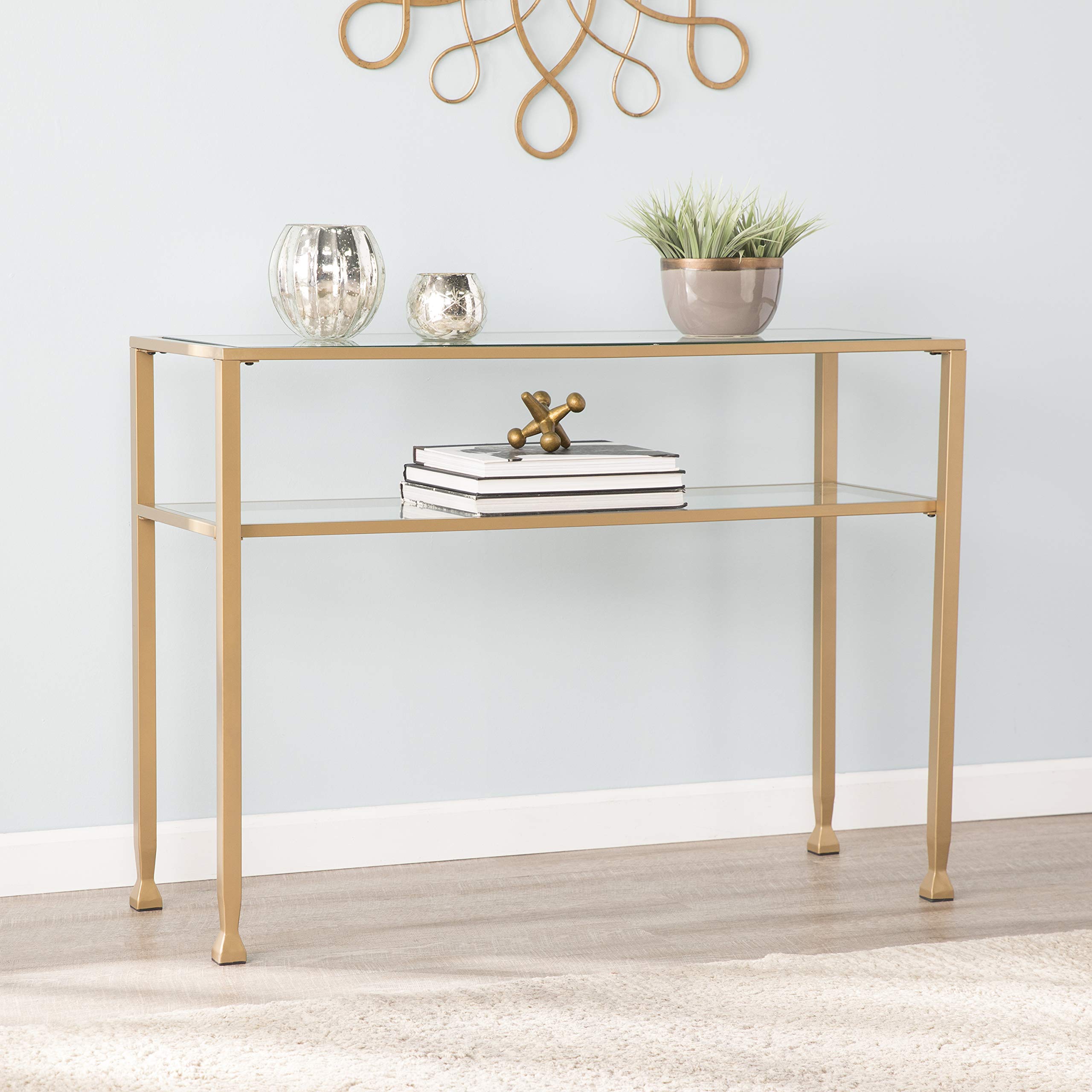 Amazon｜SEI Furniture - Jaymes コンソールテーブル - トランジ