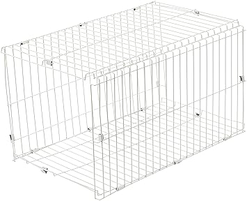 Midwest Homes for Pets Steel Top Panel for Guinea Pig Habitat (White)