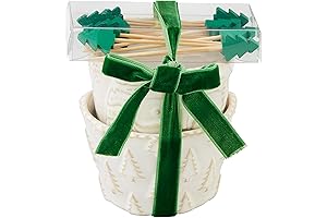 Mud Pie Christmas Tidbit Tree Set