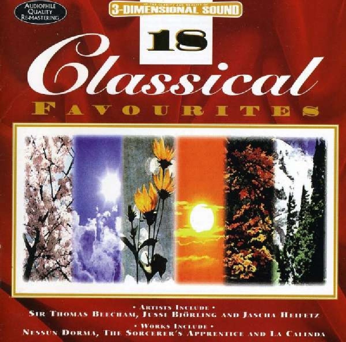 18 Classical Favourites