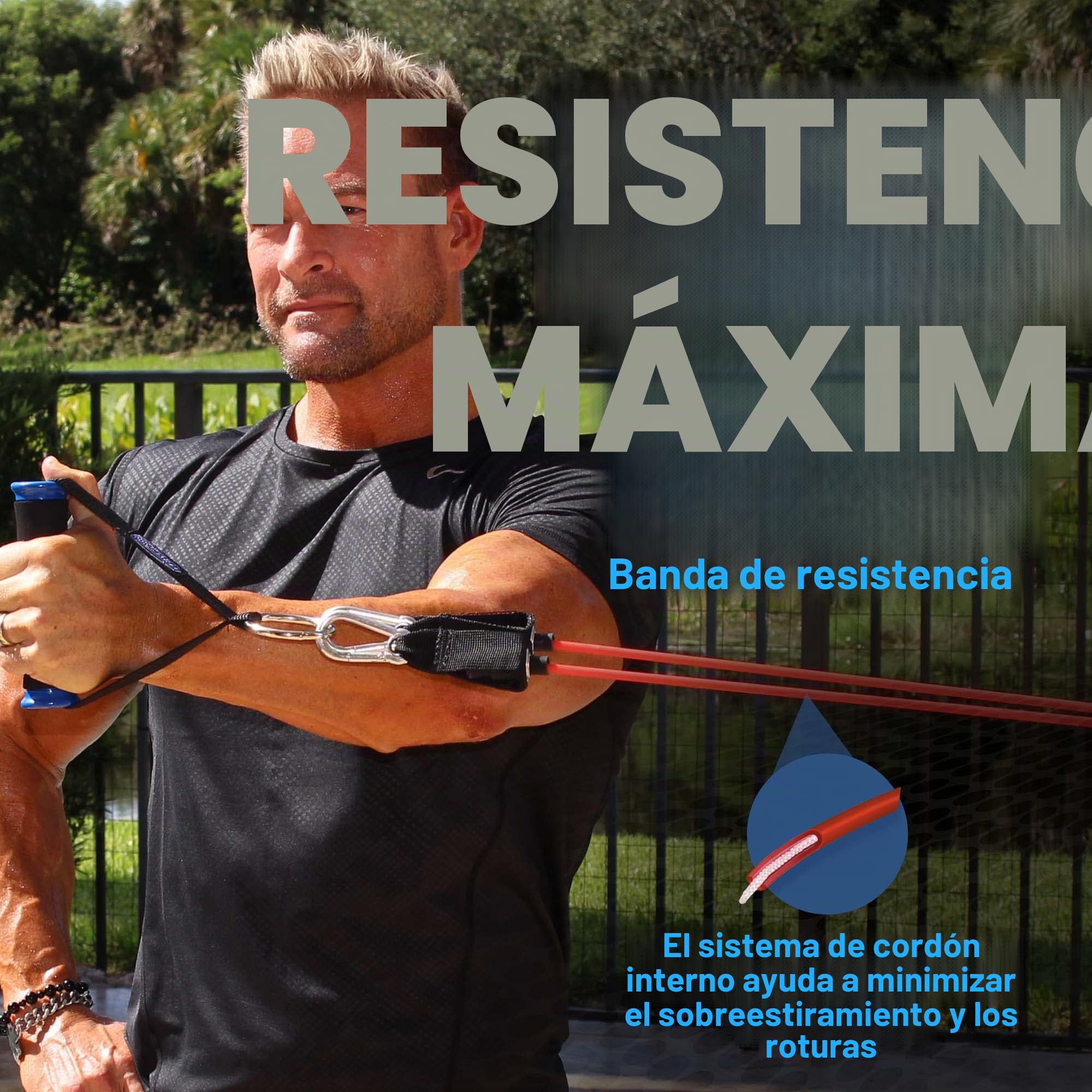 Bodylastics - Juego de 12 bandas apilables de resistencia a la tensión, 14 piezas, 19 piezas y 31 unidades, incluye 5, 6, 7 o 12 de nuestras bandas de ejercicio de la mejor calidad, componentes resistentes, una bolsa y manual de usuario.